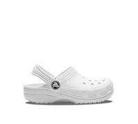 Crocs Kids Classic Clog, White, Size 4 Older White