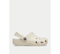 Crocs Kids' Classic Clogs (11 Small - 6 Large) Cream