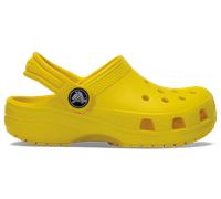 Crocs Classic Clog Slippers Kids - yellow, Size