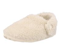 Crocs Kids Classic Cozy Slipper Faux Fur Beige