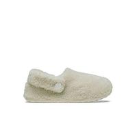 Crocs Kids Classic Cozzzy Slipper, Beige, Size 8 Younger Beige