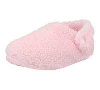 Crocs Kids Classic Cozzzy Slipper Pink Fuzzy Cozy