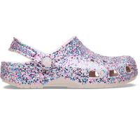 Crocs | Kids | Classic Dazzle Glitter | Clogs | Cocoa Crème | J2