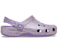 Crocs | Kids | Classic Fantasy Glitter | Clogs | Purple | J1