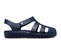 Crocs Unisex-Child Classic Fisherman Sandal, Kids and Toddler Sandals, Navy, 12 UK Child