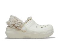 Crocs Clogs (Shoes) Classic Fleece Lined Clog K in White 1 kid