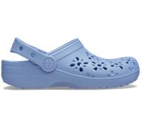 Crocs | Kids | Classic Floral Cut-Out | Clogs | Blue Haze | J3