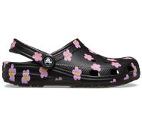 Crocs Classic Flower Clogs Black EU 38-39 Kids