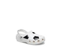 Crocs | Kids | Classic Soccer | Clogs | White / Black | J3