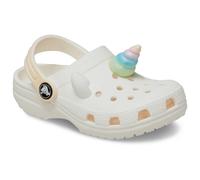 Crocs Classic I AM Rainbow Unicorn Clog - Cream, Cream, Size 5 Younger Cream
