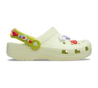 Crocs - Kid's Classic Fun Lab Clog - Sandals size 25/26, sand/green