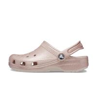 Crocs Kids' Classic Glitter Clog Quartz Glitter Size 4 UK Child