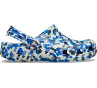 Crocs, Unisex Kids, Classic Glow Confetti Clog K, Glow Light/Multi, 3 UK