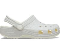 Crocs | Kids | Classic Glow in the Dark Crackle | Clogs | Moon Crackle | J3