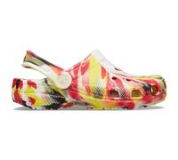 Crocs - Kid's Classic Glow Marbled Clog - Sandals size 11K, multi