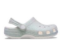 Crocs - Kid's Classic Iridescent Glitter - Sandals size 30-31, grey