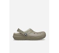 Crocs Kids Classic Lined Clog in Brown - Brown - EU 29 - 30 UK 12 US 12