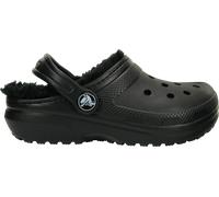 Crocs Unisex Kids Classic Lined Clog K Black/Black 1 UK