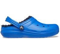 Crocs | Kids | Classic Lined | Clogs | Blue Bolt | C12