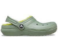 Crocs | Kids | Classic Lined | Clogs | Moss | C11