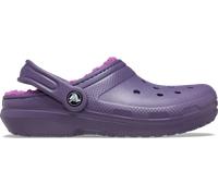 Crocs | Kids | Classic Lined | Clogs | Nightshade | J5