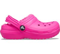 Crocs | Kids | Classic Lined | Clogs | Pink Crush / Pink Crush | J5