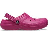 Crocs | Kids | Classic Lined | Clogs | Royal Pink | C12