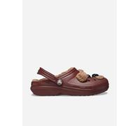 Crocs Kids Classic Lined I Am Bear Clog in Brown - Brown - EU 19 - 20 UK 4 US 4
