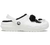 Crocs | Kids | Classic Lined I AM Panda Bear | Clogs | Chalk/Black | C11