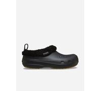 Crocs Kids Classic Lined Shorty Clog in Black - Black - EU 38 - 39 UK 6 US 8
