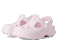 Crocs Unisex Kids Clog, Classic Mary Jane Clog T, Pink Milk, 8 UK Child