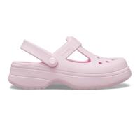 Crocs Unisex Kids Clog, Classic Mary Jane Clog K, Pink Milk, 4 UK Child