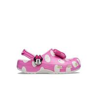 Crocs Kids Classic Minnie Mouse Clog, Multi, Size 6 Older Print