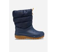 Crocs Kids Classic Neo Puff Boots in Navy - Blue - EU 20 - 21 UK 5 US 5