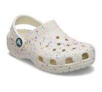 Crocs - Kid's Classic Paint Splatter - Sandals size 0/1, sand/grey