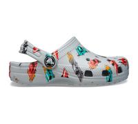 Clogs for Babies, Classic Race Cars CROCS(TM) grey