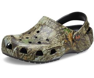 Crocs Kids' Classic Realtree Clog Baby-Boys Clog, Multi APX, 22 EU