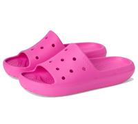 Crocs - Kid's Classic Slide V2 - Sandals size J1, pink