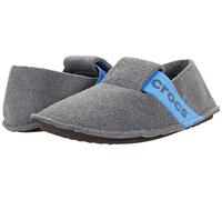 Crocs, Kids’ Classic Slipper, Unisex, Little Kid, 4,Slate Grey