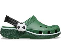 Crocs, Unisex Kids, Classic Soccer Turf Clog K, Turf Green, 12 UK Child