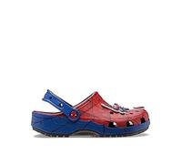Crocs Kids Classic Spiderweb Clog, Multi, Size 1 Older Print
