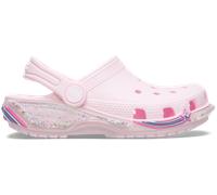 Crocs | Kids | Classic Star Sparkle Shaker | Clogs | Pink Milk | J6