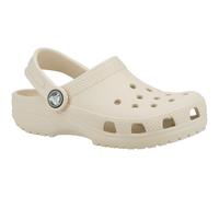 Crocs Kids' Classic Synthetic Bone Clogs UK 1