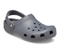 Crocs Kids' Classic Thermoplastic Slate Grey Loafers - UK 2 / EU 33-34 / US J2