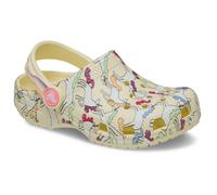 Crocs | Kids | Toddler Classic Unicorn Graphic | Clogs | Yellow Light | C10