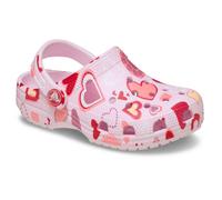 Crocs - Kid's Classic VDay Graphic Clog - Sandals size 33-34, pink