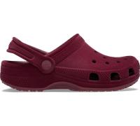 Crocs Unisex Kids Clog, Classic Velvet Clog K, Beetroot, 11 UK Child