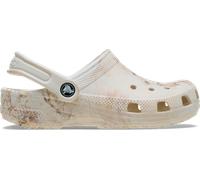Crocs Unisex Kids Clog,Classic Watercolor Marbled Clog,Bone Swirl, 12 UK Child