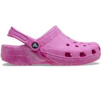 Crocs | Kids | Classic Watercolor Marbled | Clogs | Pink Swirl | C11