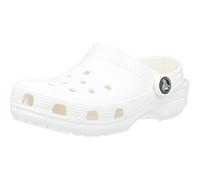 Crocs Unisex Kids Classic Clog – White – UK Size 1